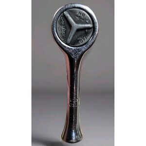 Snap-on TMK-739 Ratchet 1/4 Drive 3 Inch Stubby Quick Release Tool USA